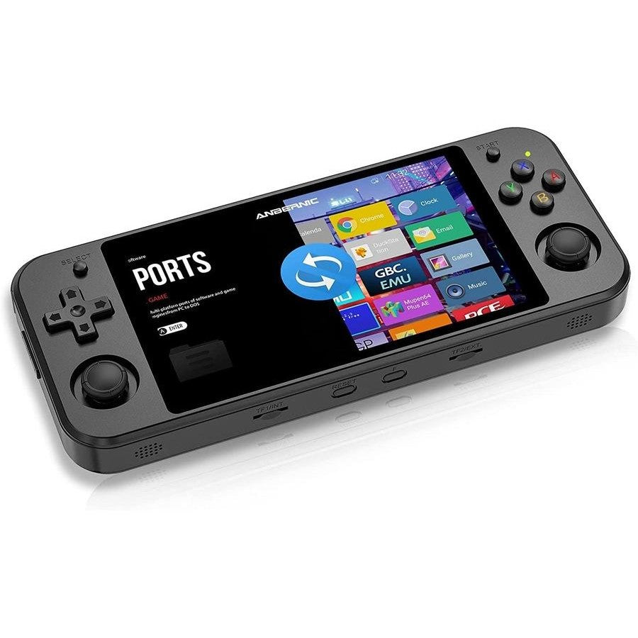 Anbernic RG552 Retro Game Console Android Linux Dual OS 10000 GAMES Anbernic RG552 Retro Game Console Android Linux Dual OS 10000 GAMES
